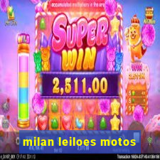 milan leiloes motos